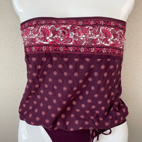 NWT MICHAEL Michael Kors Tankini Top and Matching Bottoms Size S or L - Picture 2 of 8